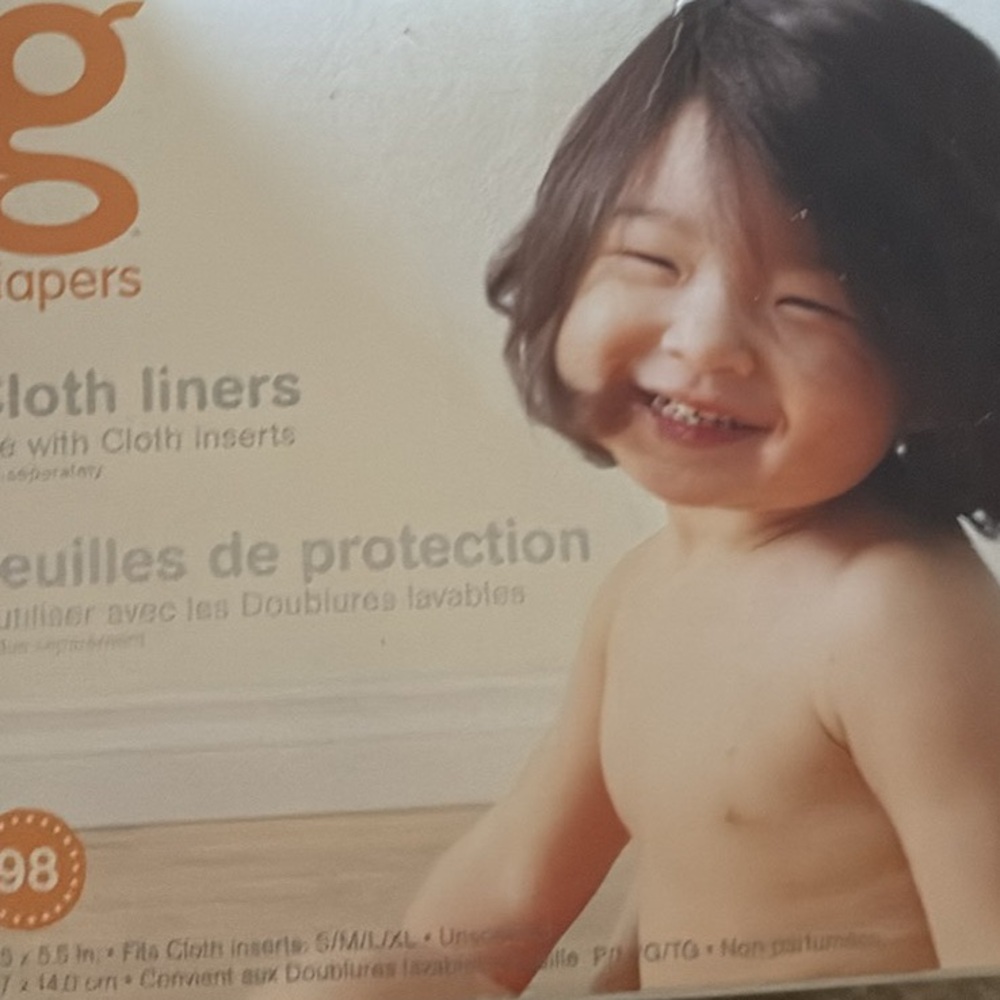 Disposable inserts, cloth inserts and diaper washing system